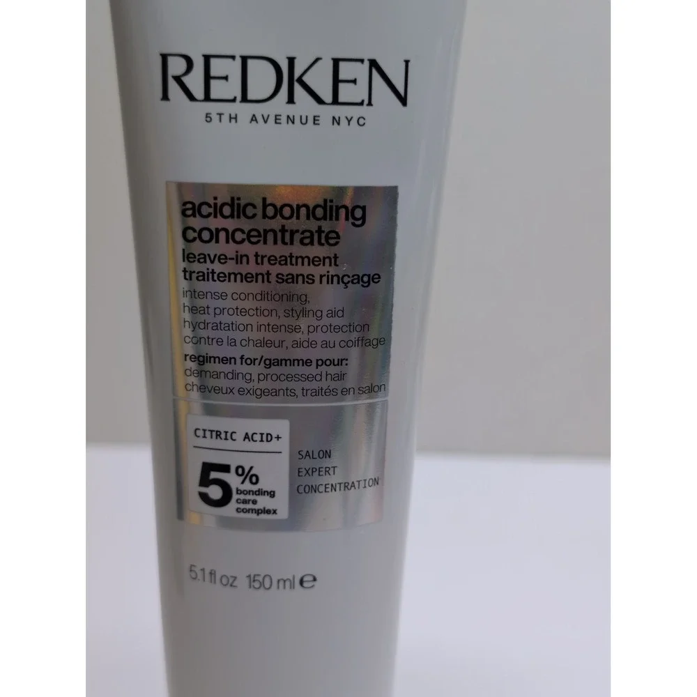 Redken Acidic Bonding Concentrate Leave-In Treatment for Hair Repair 5.1 oz